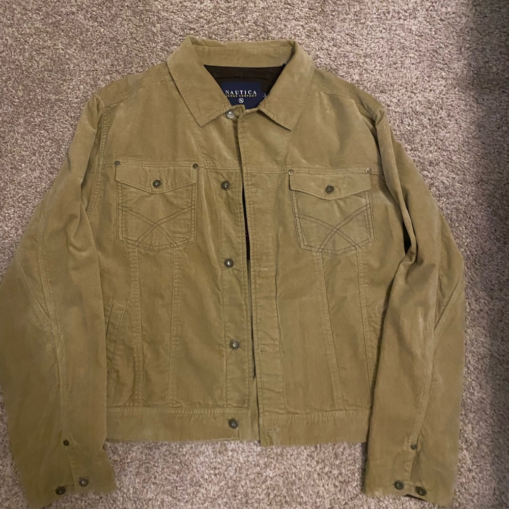 Nautical Corduroy Tam Jacket